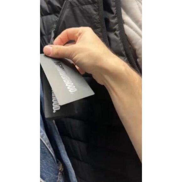 Neighborhood Size Large (4) NWT’s vest NWT’s $350 - Picture 9 of 10